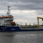 Dragado chino en el puerto debió incluir tripulantes uruguayos para poder iniciar los trabajos
