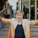 Jefa del FMI llegó a Uruguay para reunirse con Orsi, Oddone y Tolosa